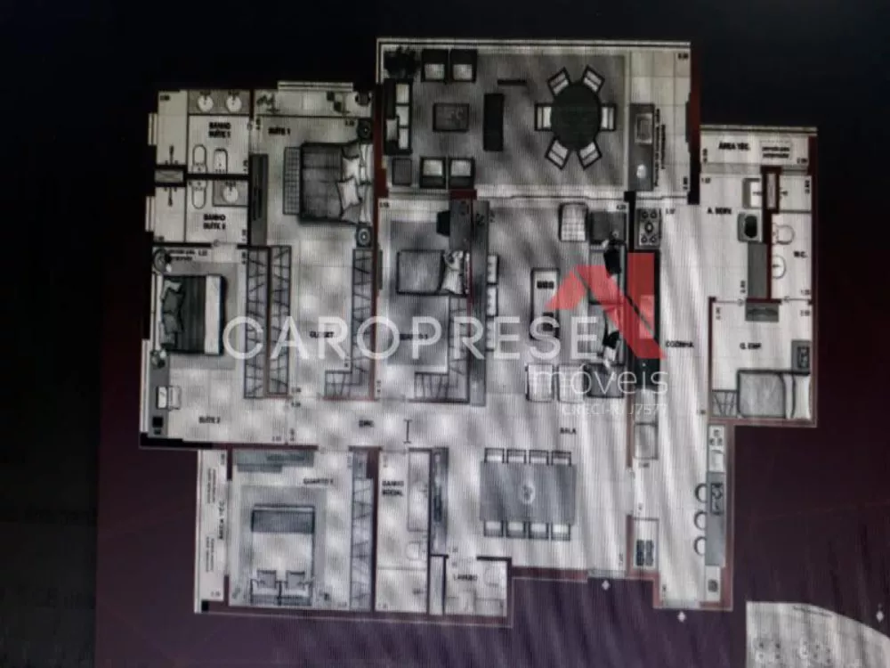 Cobertura, 4 quartos, 372 m² - Foto 14