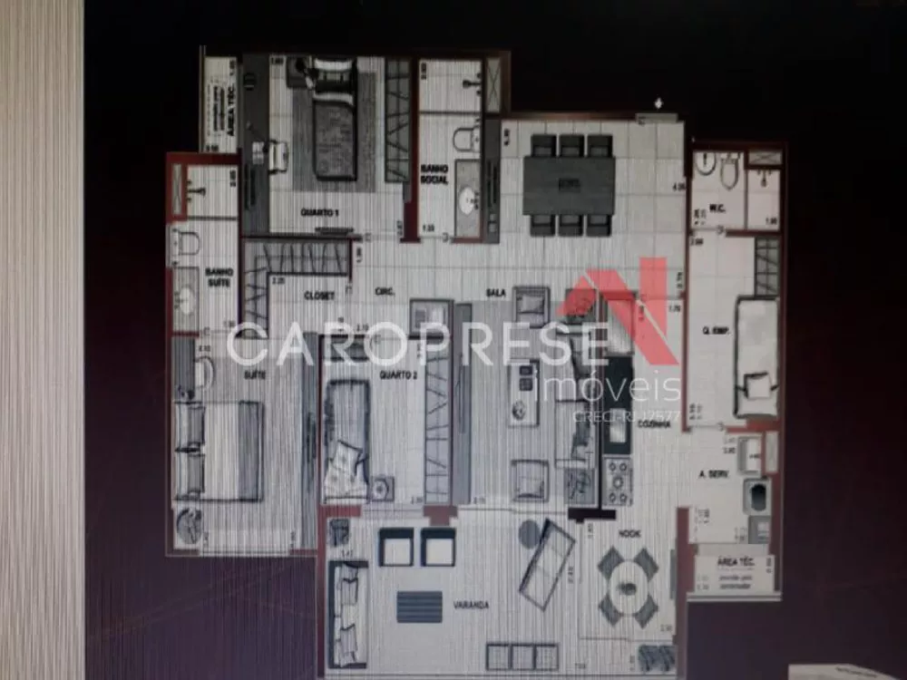 Cobertura, 4 quartos, 372 m² - Foto 15