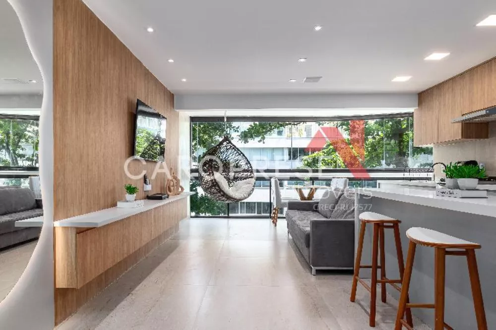 Flat/Apart Hotel, 2 quartos, 87 m² - Foto 1