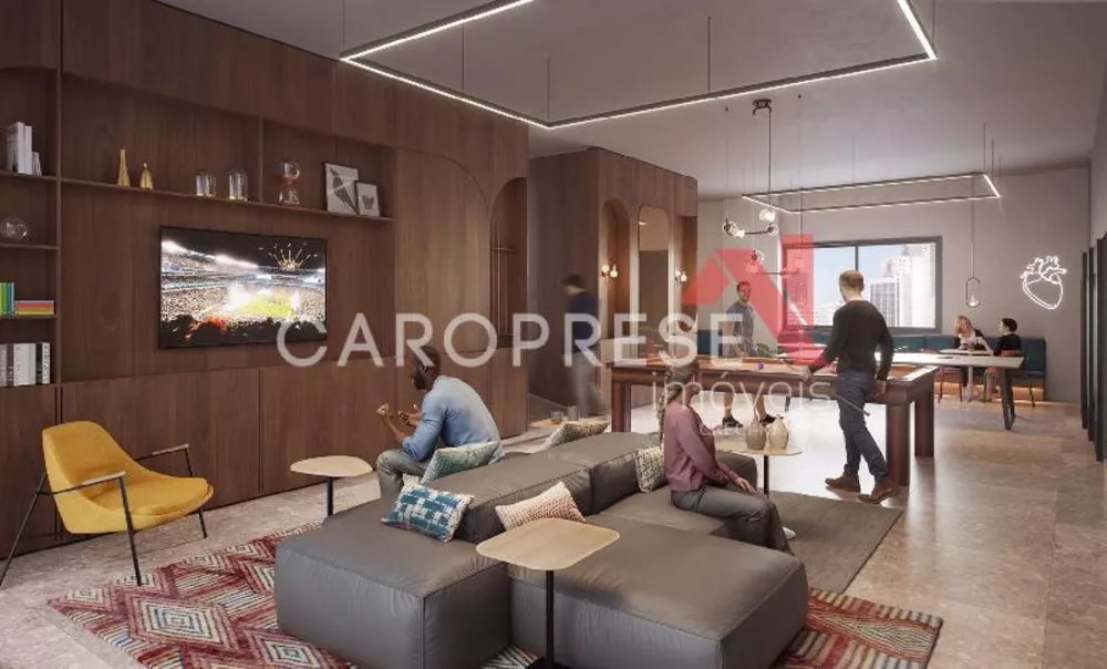 Sala-Conjunto, 38 m² - Foto 14