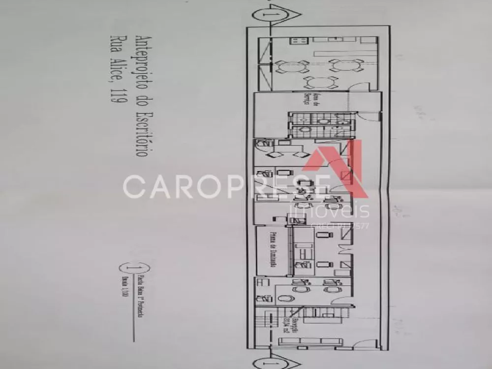 Prédio Inteiro, 400 m² - Foto 1
