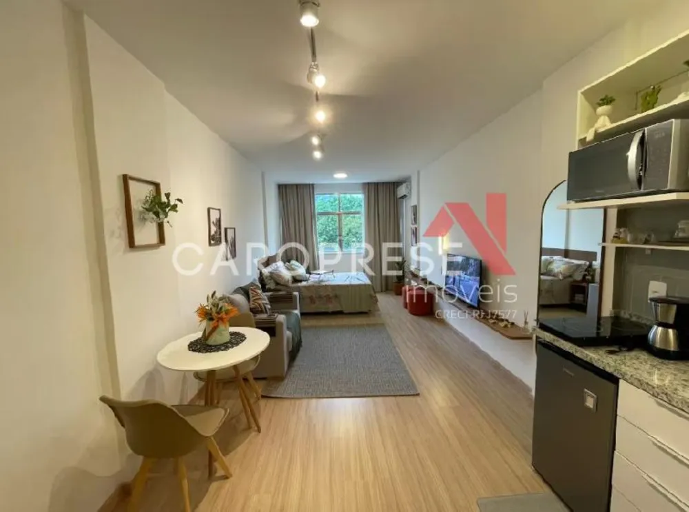 Apartamento, 1 quarto, 33 m² - Foto 1