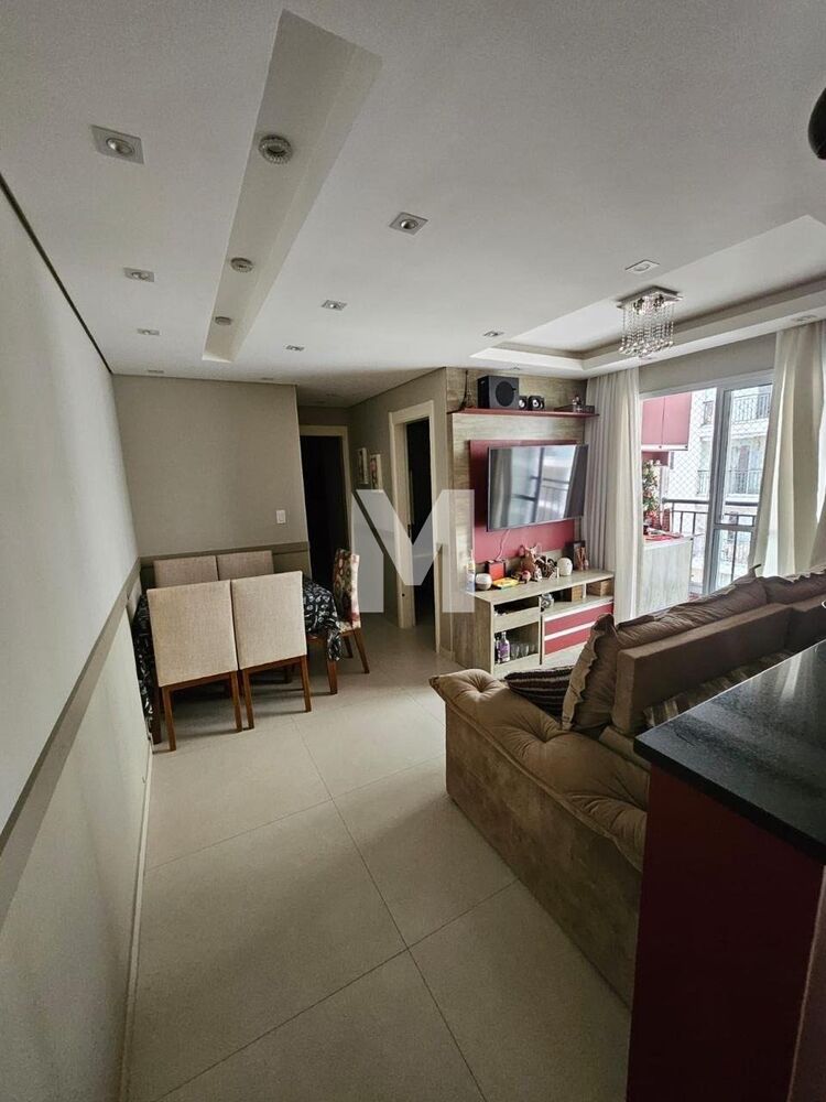 Apartamento à venda com 2 quartos, 55m² - Foto 2