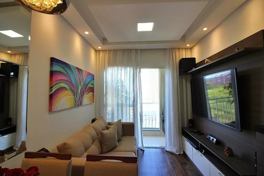 Apartamento, 2 quartos, 52 m² - Foto 1