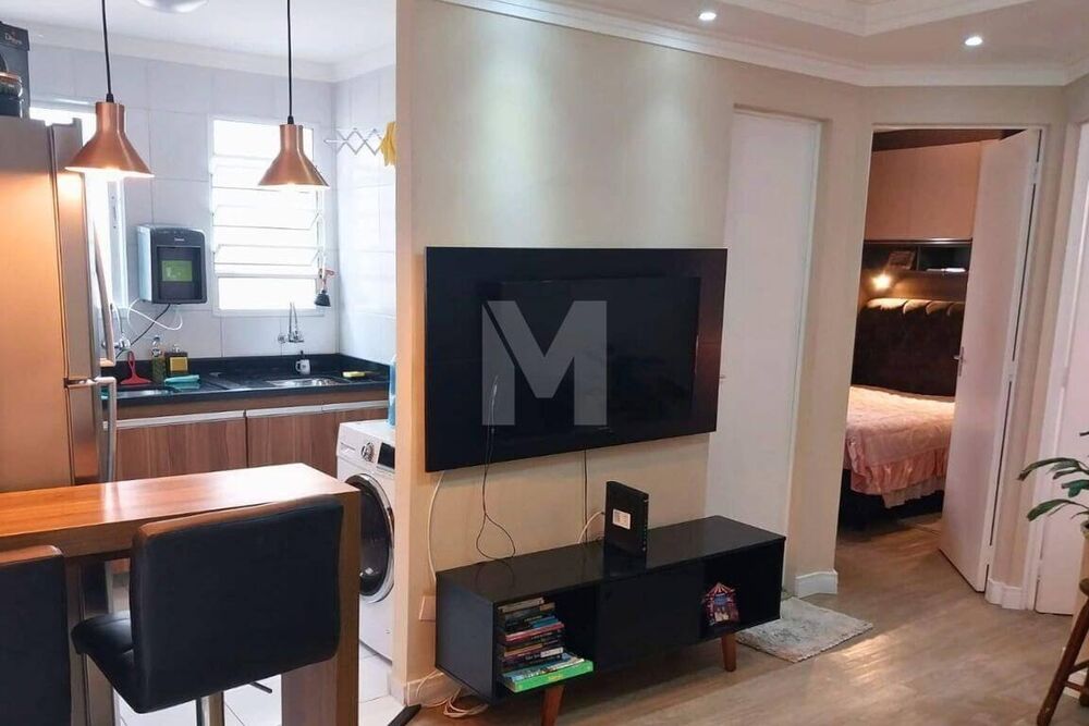 Apartamento, 2 quartos, 44 m² - Foto 3