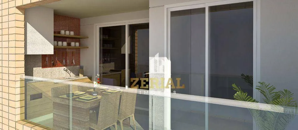 Apartamento, 3 quartos, 102 m² - Foto 1