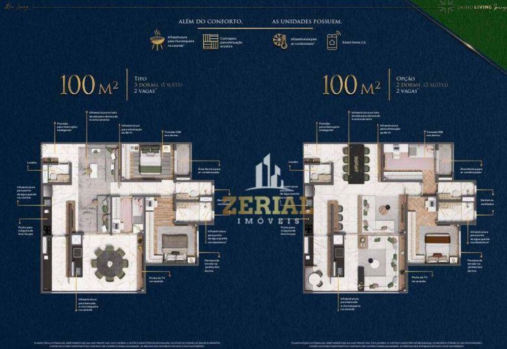Apartamento, 3 quartos, 100 m² - Foto 10