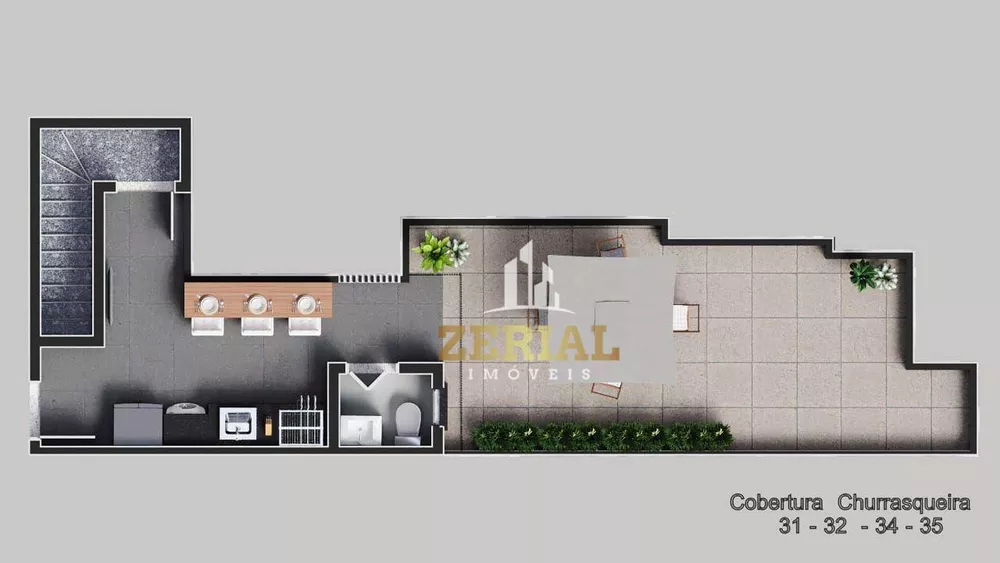 Cobertura, 2 quartos, 87 m² - Foto 11