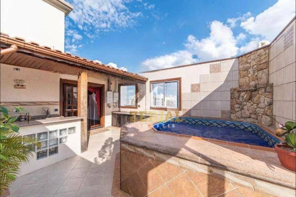 Cobertura, 3 quartos, 156 m² - Foto 1