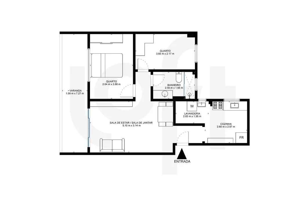 Apartamento, 2 quartos, 72 m² - Foto 7