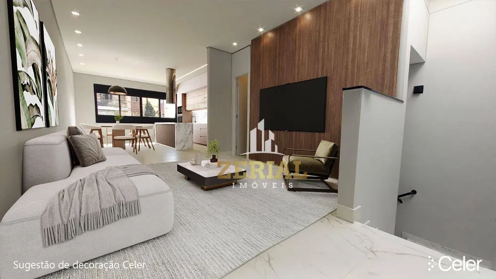 Sobrado, 3 quartos, 174 m² - Foto 1