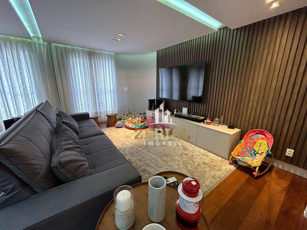 Apartamento à venda com 4 quartos, 207m² - Foto 2