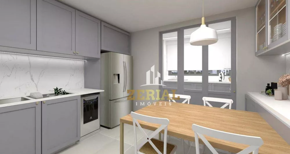 Apartamento à venda com 3 quartos, 175m² - Foto 2