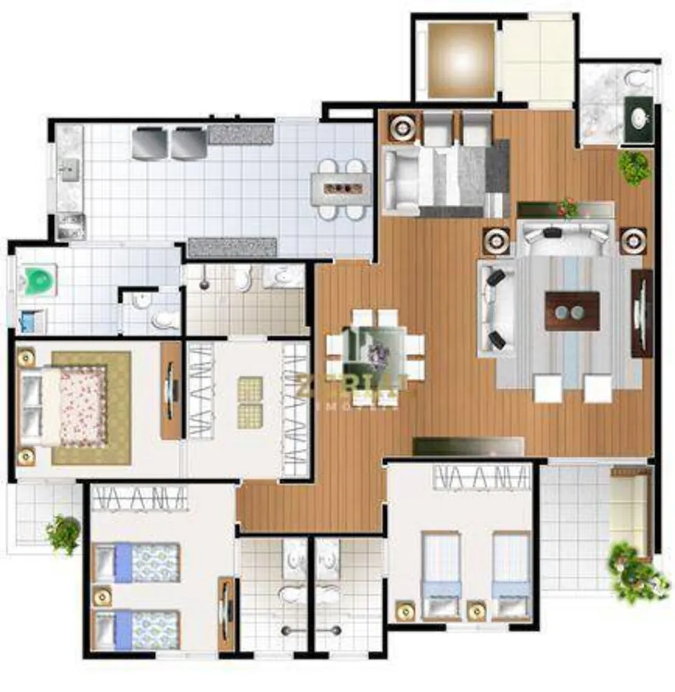 Apartamento, 3 quartos, 155 m² - Foto 12