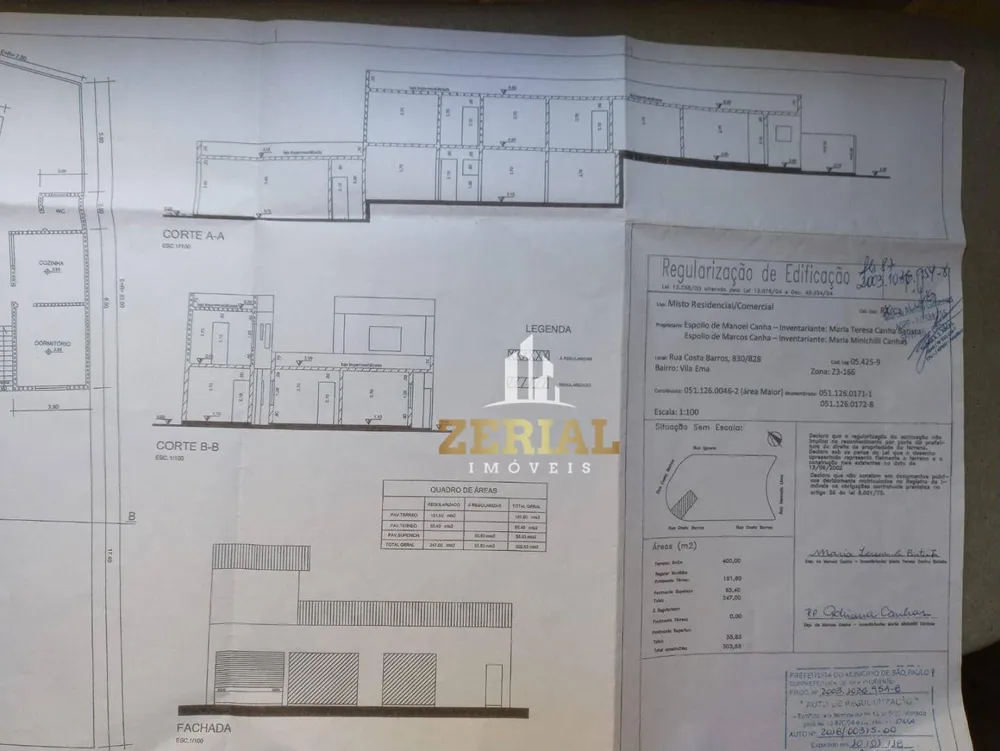 Terreno, 400 m² - Foto 2