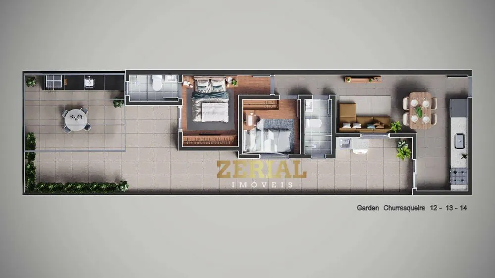 Apartamento, 2 quartos, 93 m² - Foto 5