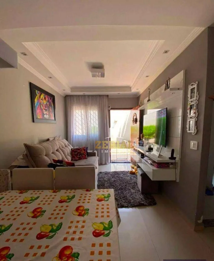 Sobrado, 2 quartos, 63 m² - Foto 1