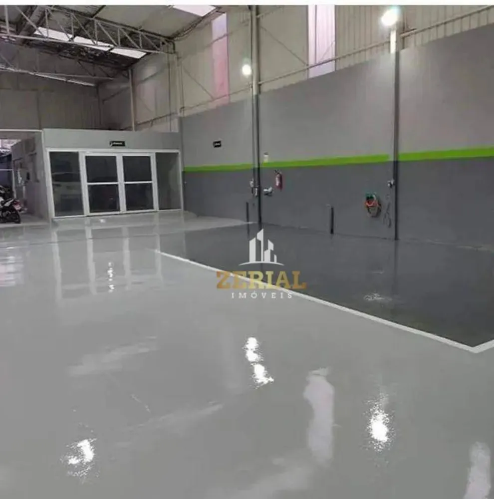 Depósito-Galpão, 536 m² - Foto 1