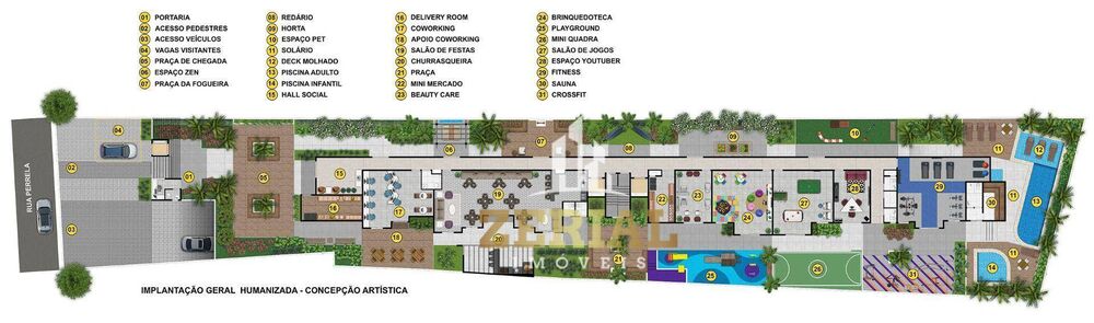 Apartamento, 3 quartos, 75 m² - Foto 1
