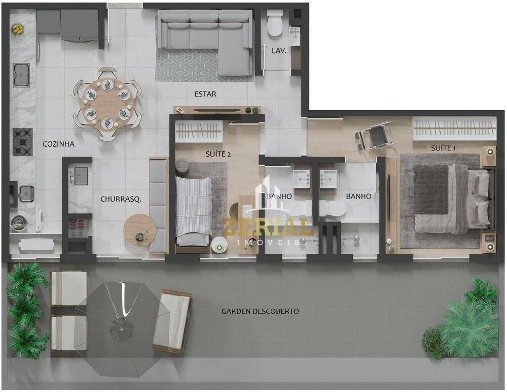 Apartamento, 3 quartos, 67 m² - Foto 8