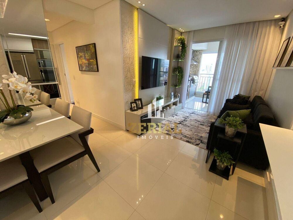 Apartamento à venda com 2 quartos, 70m² - Foto 2