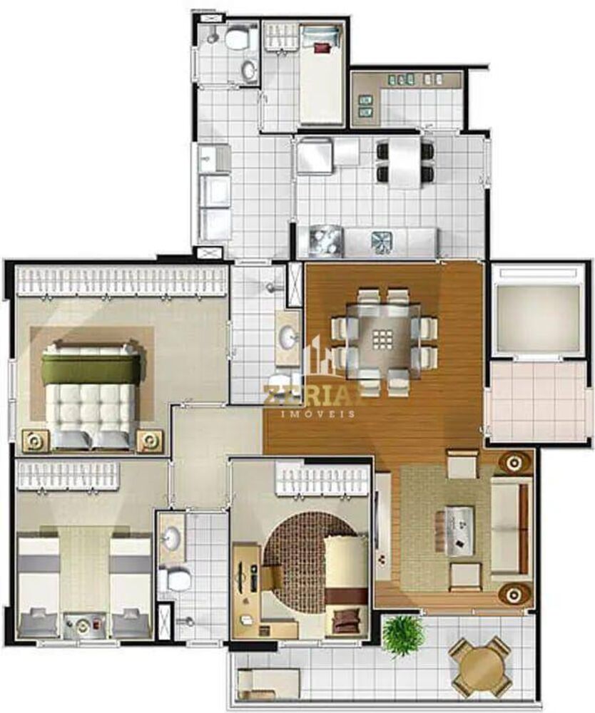 Apartamento, 2 quartos, 102 m² - Foto 8