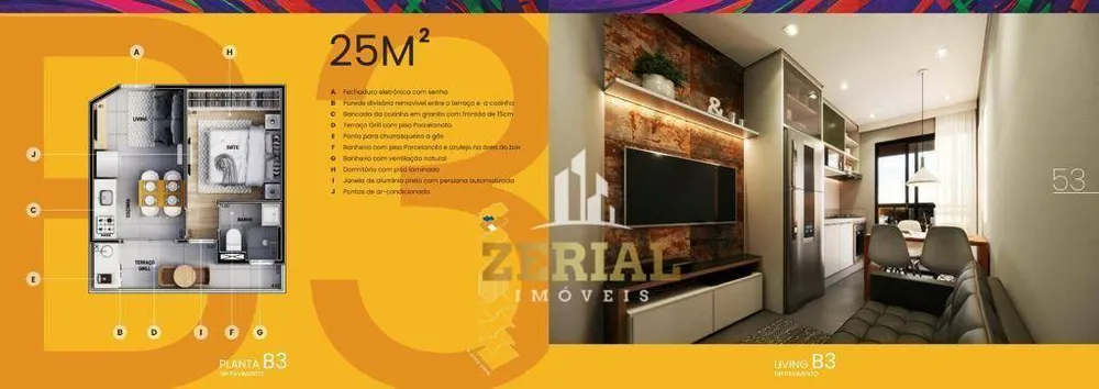 Kitnet-Studio, 25 m² - Foto 4