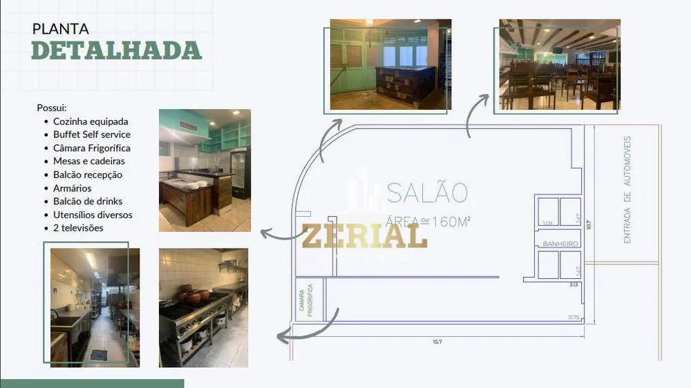 Loja-Salão, 165 m² - Foto 1