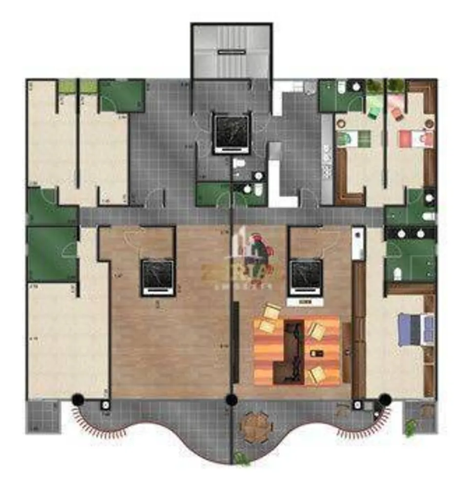 Apartamento, 3 quartos, 175 m² - Foto 5