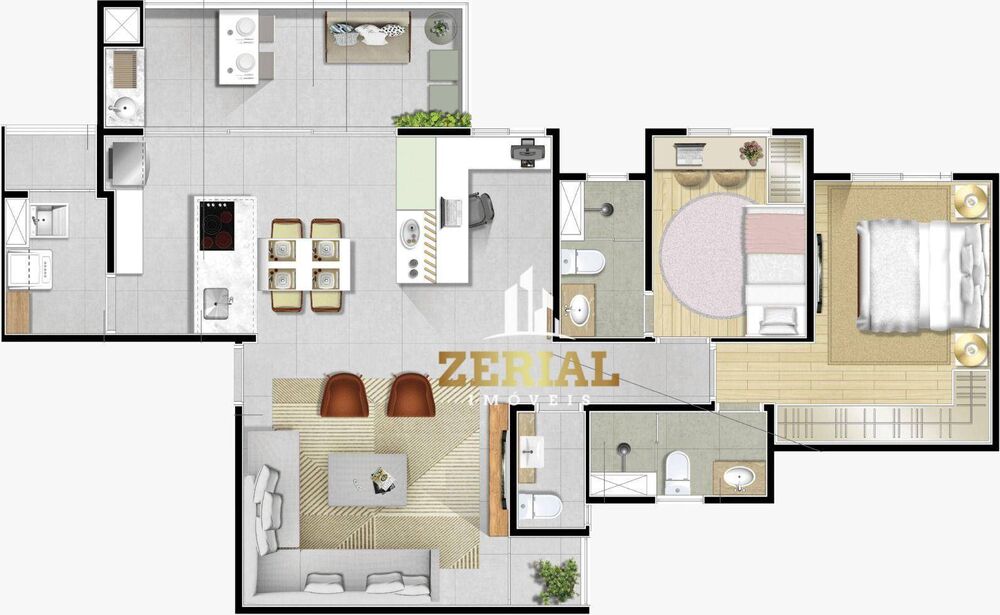 Apartamento, 2 quartos, 92 m² - Foto 19