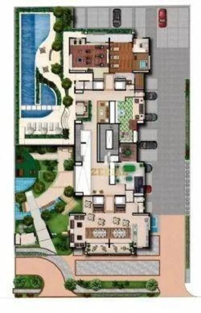 Apartamento, 2 quartos, 65 m² - Foto 2
