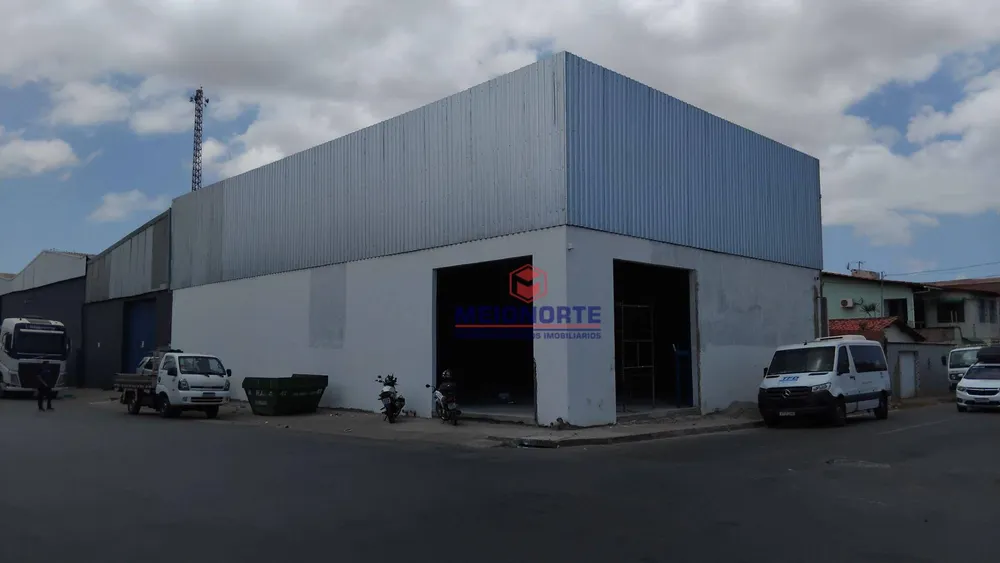 Depósito-Galpão, 400 m² - Foto 1