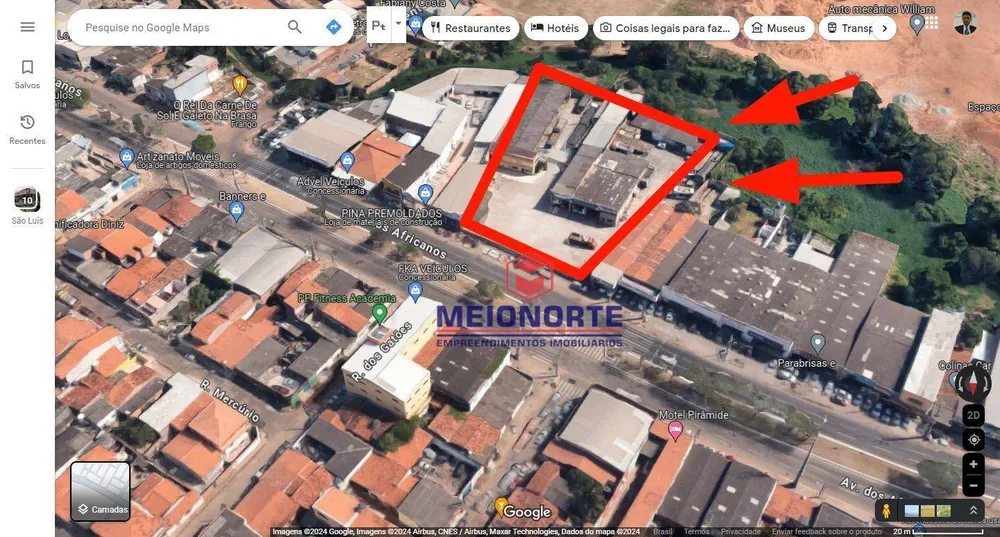 Depósito-Galpão, 1500 m² - Foto 4