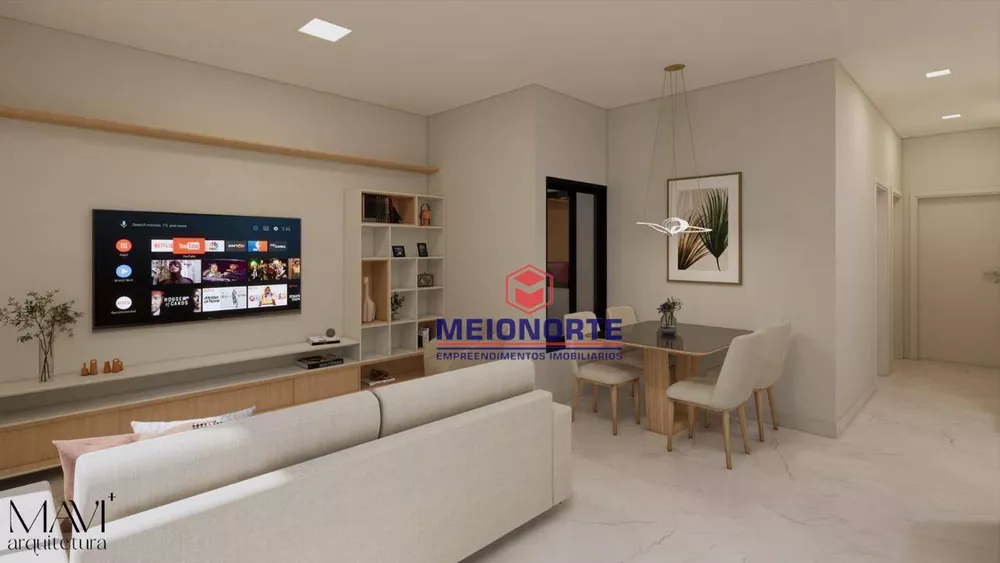 Casa à venda com 3 quartos, 77m² - Foto 1