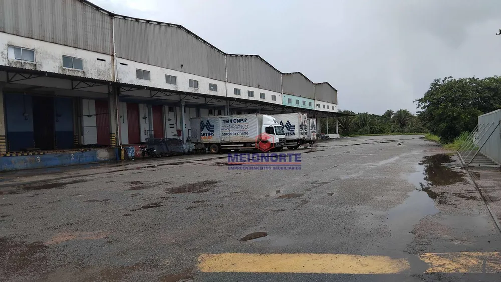 Depósito-Galpão, 1300 m² - Foto 1