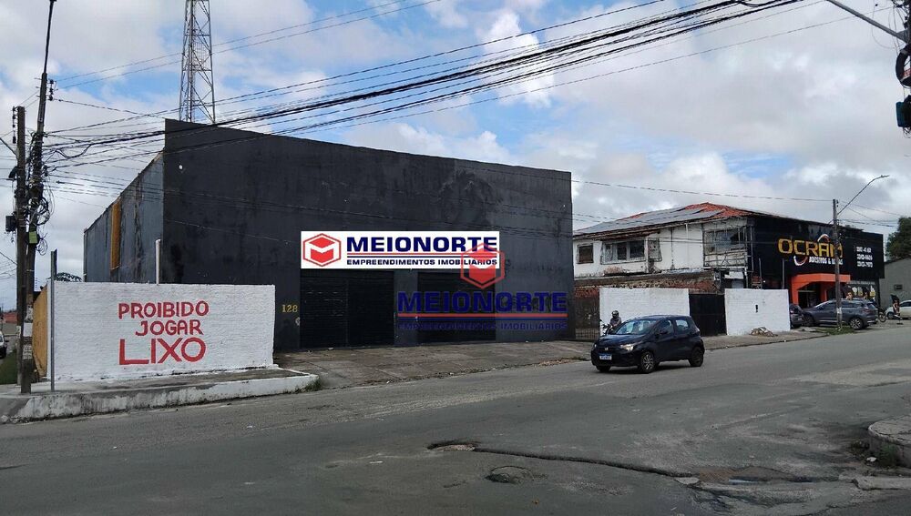 Depósito-Galpão, 950 m² - Foto 1