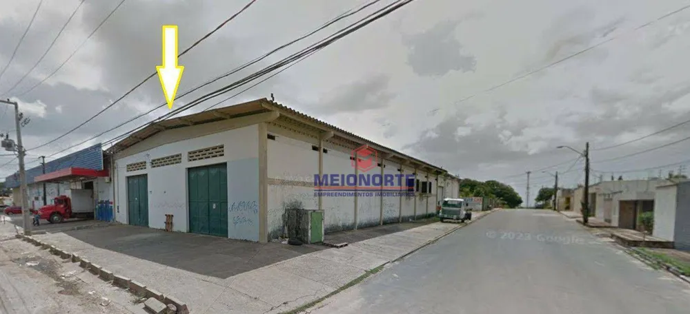Depósito-Galpão, 800 m² - Foto 1