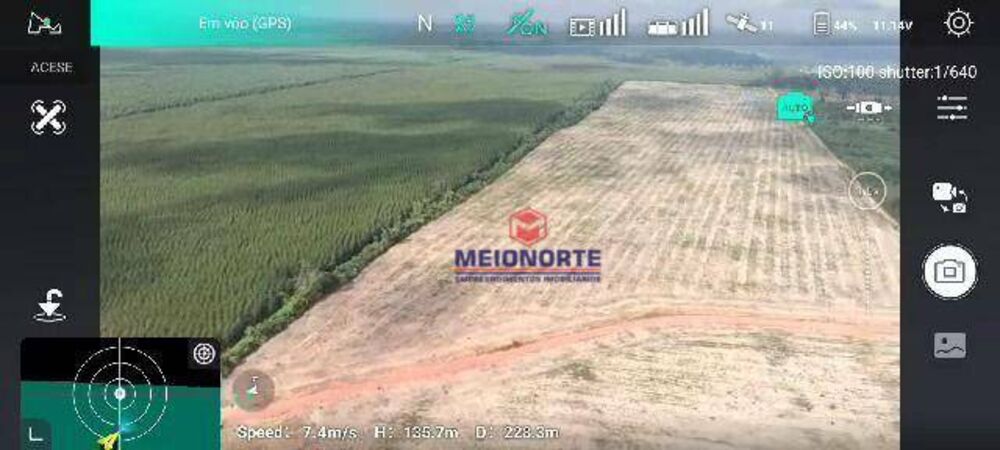 Fazenda-Sítio-Chácara, 1597 hectares - Foto 1