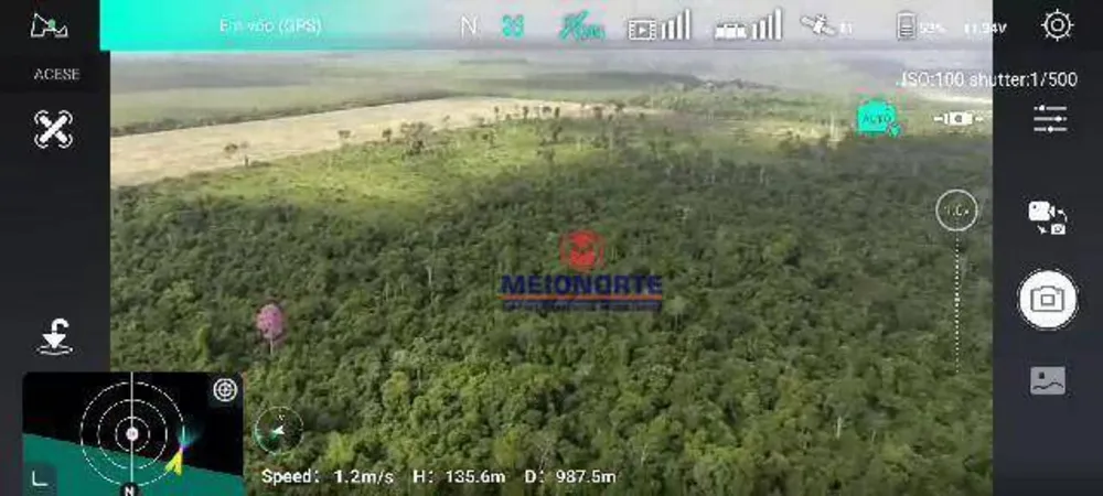 Fazenda, 1597 hectares - Foto 1