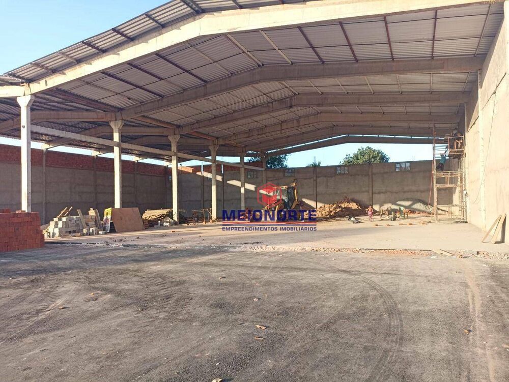 Depósito-Galpão, 1050 m² - Foto 1