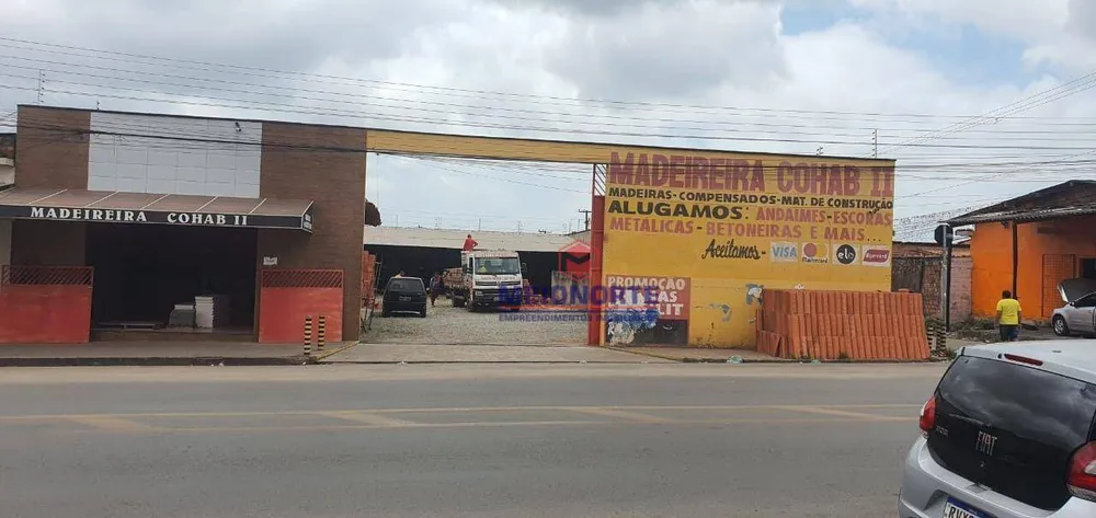 Depósito-Galpão, 800 m² - Foto 1