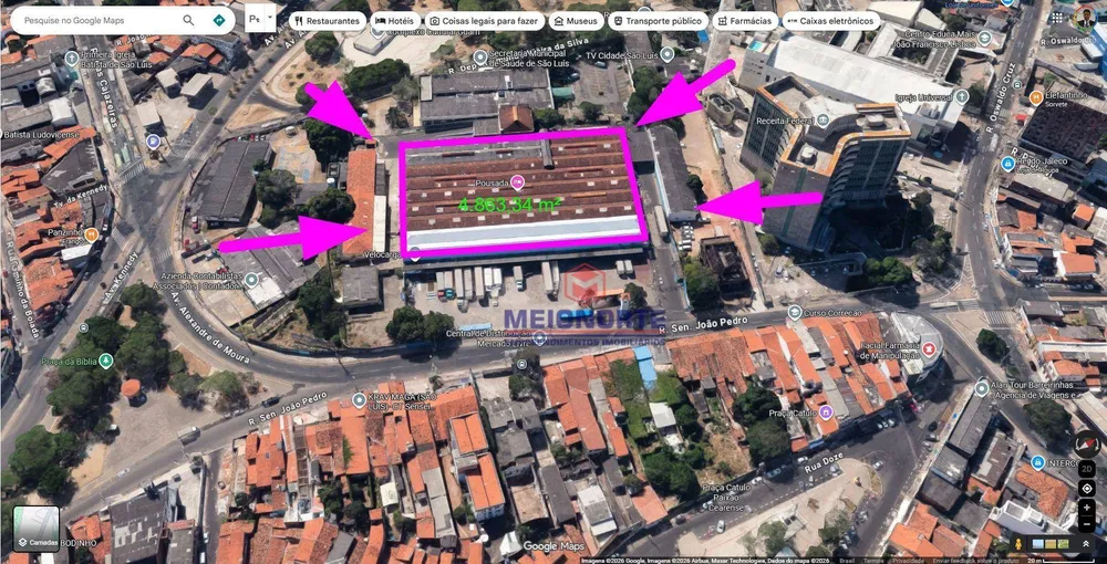 Depósito-Galpão, 4863 m² - Foto 6