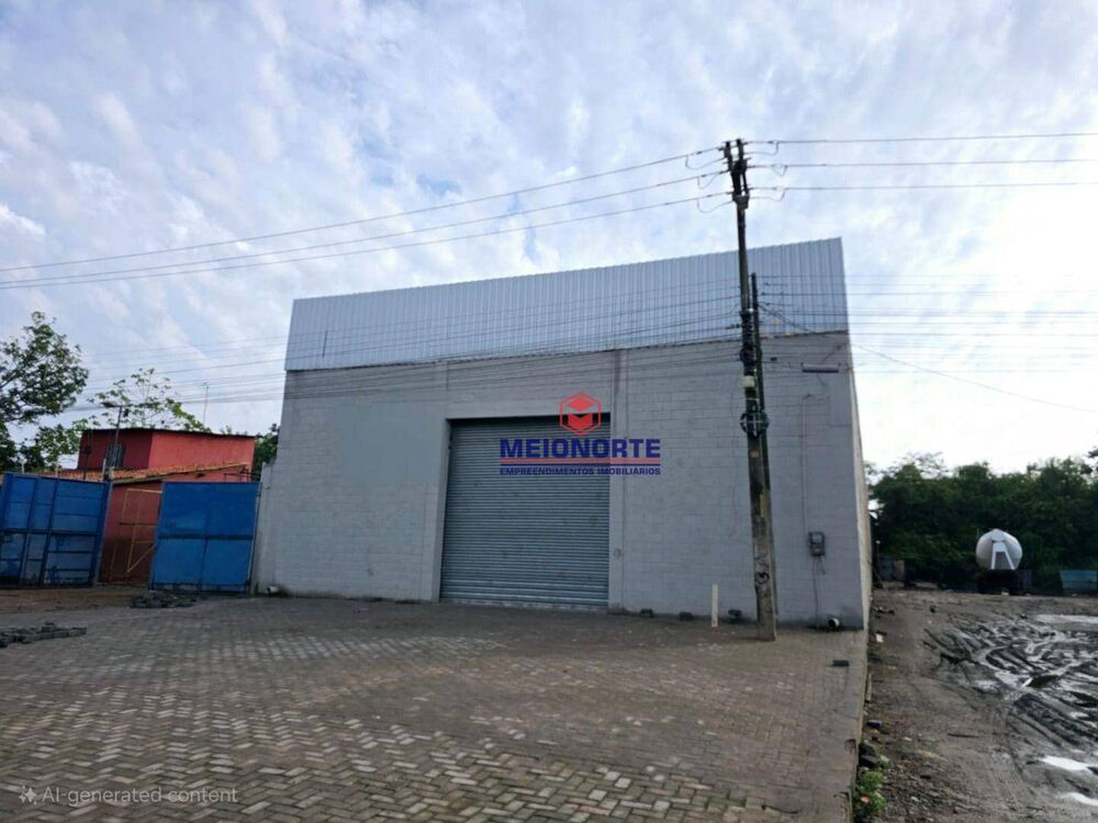 Depósito-Galpão, 750 m² - Foto 1