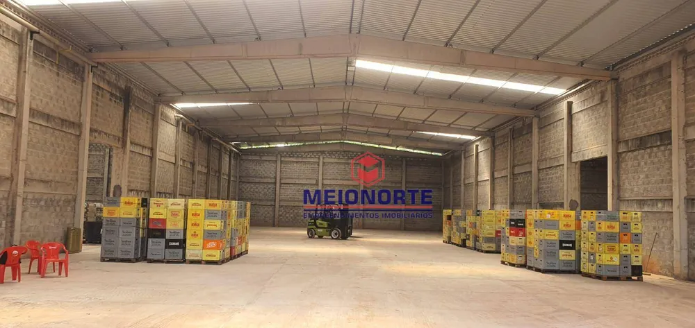 Depósito-Galpão, 1040 m² - Foto 1