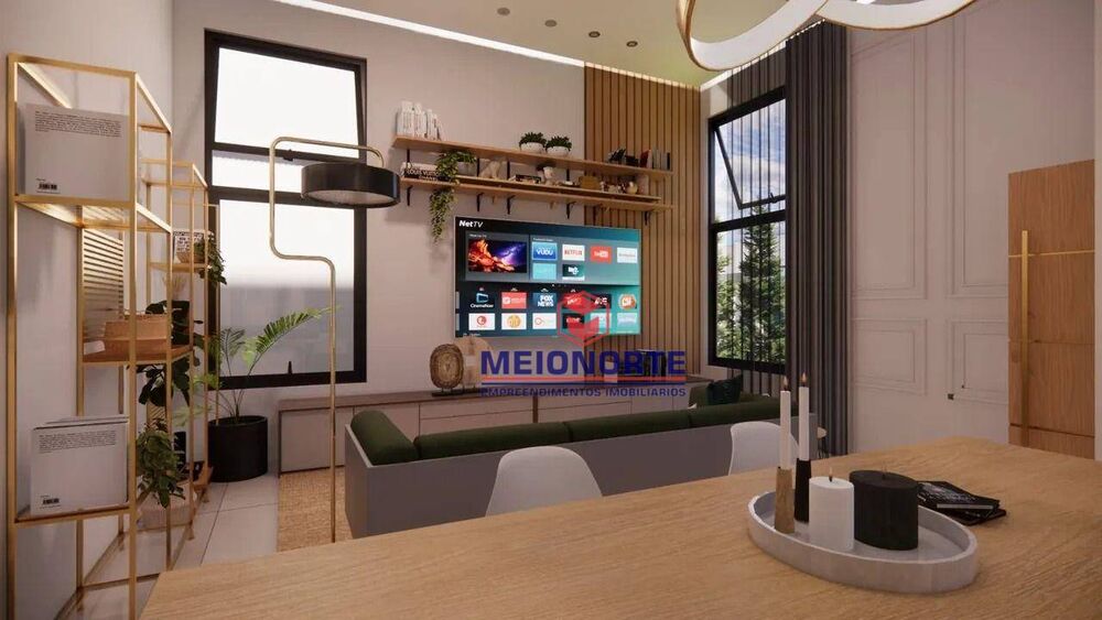 Casa de Condomínio, 3 quartos - Foto 4