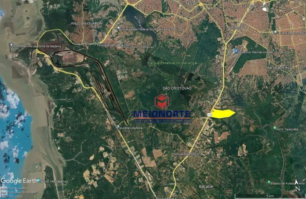 Terreno, 82 hectares - Foto 1