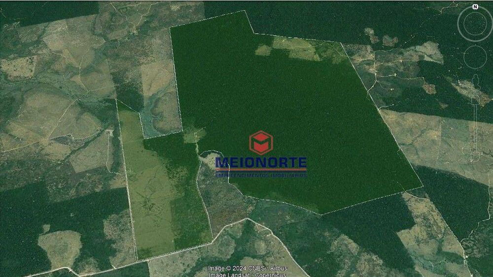 Fazenda, 1653 hectares - Foto 1