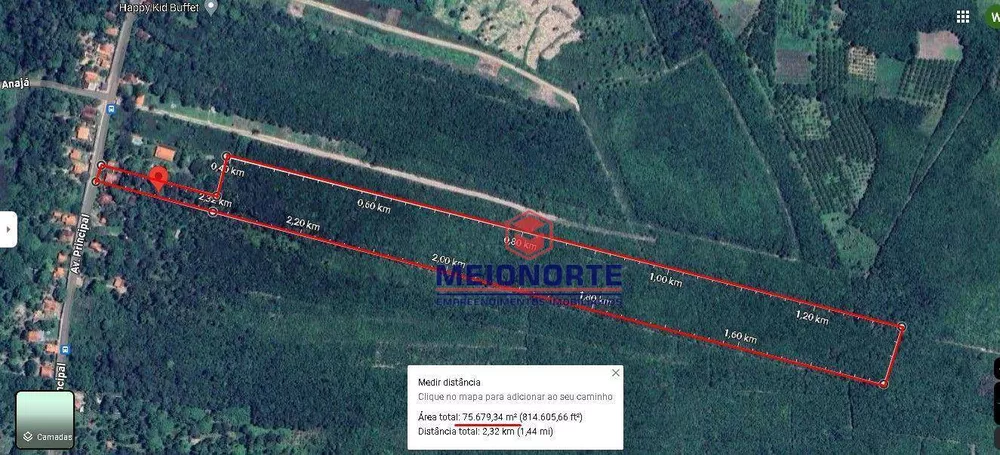 Terreno, 10 hectares - Foto 1