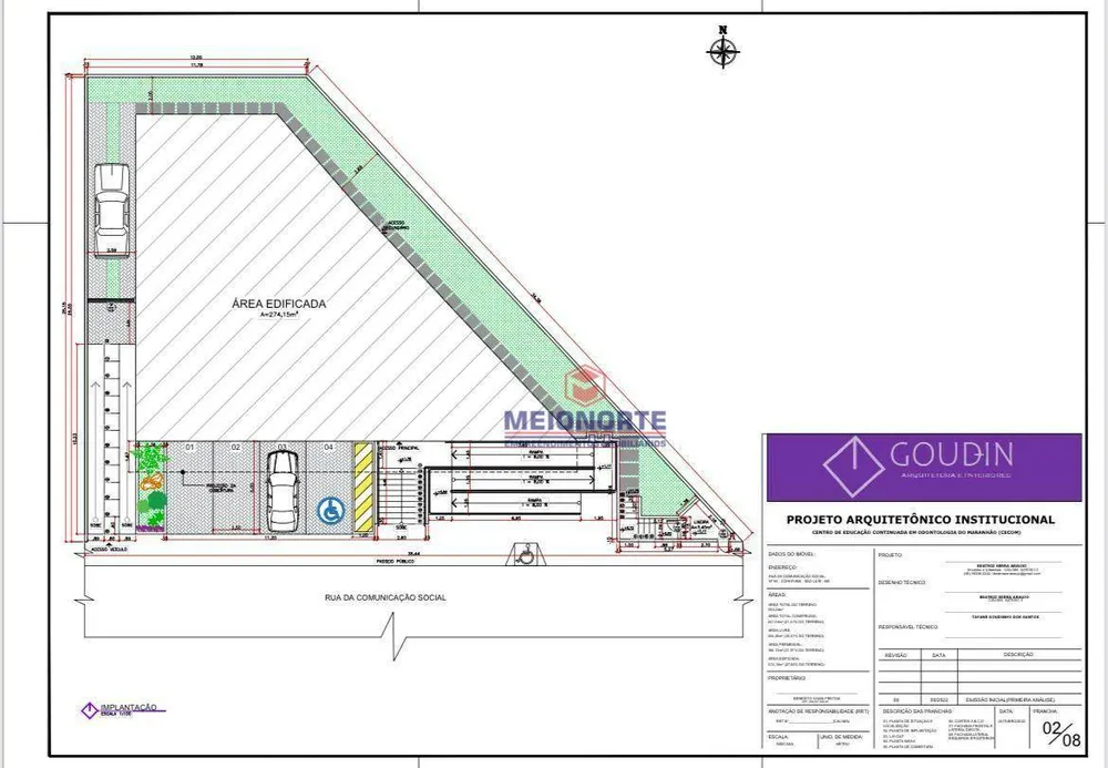 Depósito-Galpão, 500 m² - Foto 1