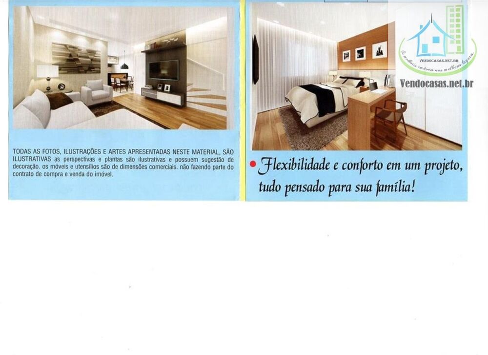 Casa, 2 quartos, 75 m² - Foto 2
